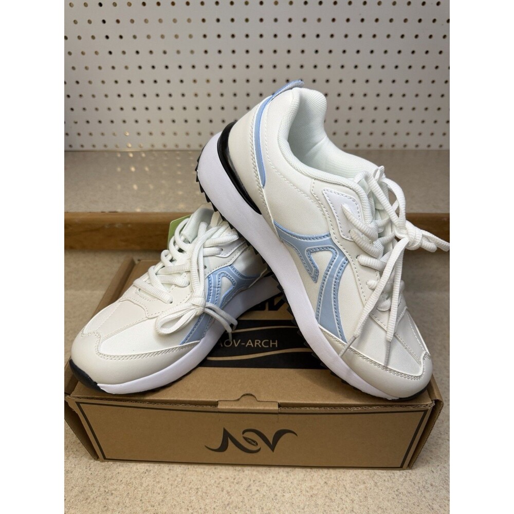 AOV Arch Support Women’s Running Shoes Size 8.5 Lightweight Walking Sneakers New